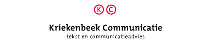 Kriekenbeek, communicatie, tekst, tekstschrijver, communicatieadviseur, communicatieadvies
